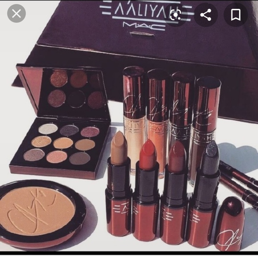 ISO Mac x Aaliyah PR box